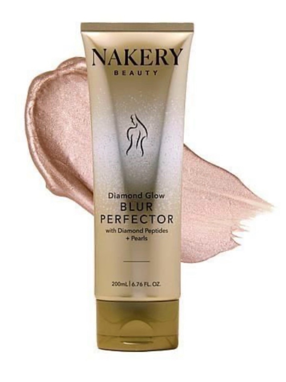 ⭐️NEW⭐️ Nakery Beauty~Diamond Glow Blur Perfector
6.7 fl.oz. FULL SIZE